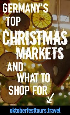 christmas markets and what to shop for in germany