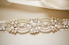 millieicaro pearl sash Elegant Embellished White Bridal Belt, Elegant White Bridal Belt With Pearl Embroidery, Beaded White Bridal Belt For Party, White Beaded Bridal Belt For Party, Bridesmaid Sash, Wedding Dress Belt, Wedding Sash Belt, Wedding Sash, Wedding Belts