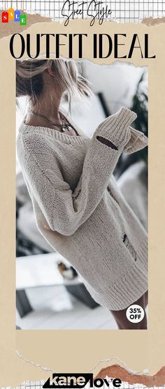 Oversized Cozy Up Knit Sweater Cute Oversized Sweaters, Oversized Sweaters, Sweaters Oversized, Elevate Your Style, Ladies Tops Fashion, Knit Sweater, Your Style, Knitted Sweaters, Sweaters For Women