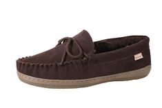 PRICES MAY VARY. QUALITY MATERIAL: These men's Moccasin slippers are made of cow suede upper and rubber outsole, the support is firm and tough enough to cope with outdoor pavement and indoor different floors. This is a durable pair of slippers Indoor/Outdoor Men's Moccasin slipper: no need to change shoes! PEDOQU men's non-slip slippers are easy to put on and take off, and can be used both for going out and wearing at home. Super convenient, comfortable and warm Faux fur lining: comfortable and Brown Suede Indoor Slippers, Brown Suede Slippers With Rubber Sole, Brown Suede Slippers With Textured Sole, Brown Suede Flat Slippers, Outdoor Pavement, Indoor Outdoor House, Mens Moccasin Slippers, Moccasin Slipper, Outdoor House