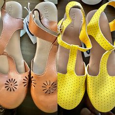 Yellow And Brown Clogs Sandals.2c Bundle Yellow Non-slip Casual Clogs, Yellow Casual Non-slip Clogs, Fun Yellow Non-slip Sandals, Yellow Open Toe Sandals With 4-inch Heel, Old Navy Flip Flops, Brown Clogs, Birkenstock Style, Navy Sandals, Yellow Synthetic Sandals With 4-inch Heel