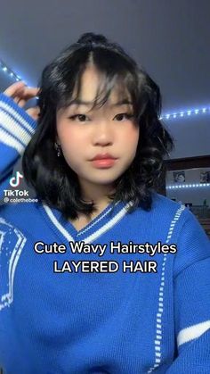 - https://howcandothis.com/hairstyleideas/112099/ Hairstyles For Thick Fluffy Hair, Easy Hairstyles For Medium Hair Round Face, Medium Layered Wolfcut, Hairstyles For Fluffy Wavy Hair, Hair Styles For Wolf Cut Medium, Hairstyle For Short Layered Hair, Cute Shorter Hairstyles, Short Medium Length Hair Styles, Puffy Wavy Hair