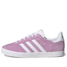 Sporty Sneakers With Rubber Sole For Skating, Sporty Skating Sneakers With Rubber Sole, Sporty Low-top Skating Sneakers, Adidas Gazelle, Big Kid, Big Kids, Low Top, Fashion Shoes, Lilac