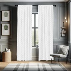 Window panels set of 2. Each panel is 28 inches wide. Made from - %100 brushed soft microfiber fabric. Lightweight semi-sheer, modern window coverage. For the living room, bedroom, dining room & patio door decor. Machine washable - On cold delicate cycle, tumble dry on low. Allows your privacy with ease & style. Printed - With state of the art digital printing technology. Long-lasting bold colors & clear image. Window curtain panel set of 2 for your living room, dining room, bedroom, kitchen, ki Modern Window, Beautiful Sunshine, Modern Windows, Patio Door, Rod Pocket Curtain Panels, Rod Pocket Curtains, Garden Doors, Sheer Curtain, Sliding Panels