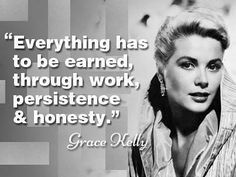 grace kelly quote about life and love