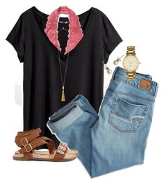 School Jeans, Outfits For Spring, Boutique Inspiration, School 2017, Outfit Styles, Clothes Jewelry, Clothing Outfits, Fall Dress, Outfit Trends