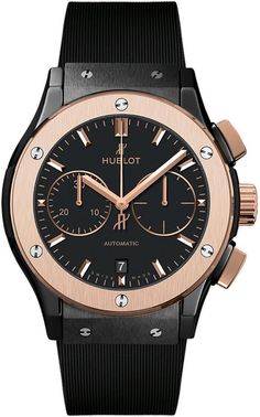 541.co.1181.rx Hublot Classic Fusion Chronograph 42mm Mens Watch Hublot Black, Hublot Watches Men, Hublot Classic Fusion, Hublot Classic, Hublot Watches, Mens Chronograph, Gold Watch Men, Authentic Watches, Men's Watches