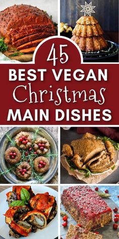 the best vegan christmas main dishes