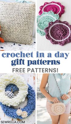 crochet in a day gift patterns with free patterns for the bag and purse