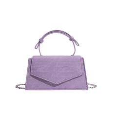 Décadence Handbag Metal Chain Ladies Trendy Elegant Crocodile Pattern Clutch Shoulder Bag, Elegant Clutch Shoulder Bag With Crocodile Pattern, Elegant Purple Handheld Bag, Elegant Rectangular Satchel With Crocodile Pattern, Elegant Crocodile Pattern Rectangular Satchel, Elegant Crocodile Pattern Bags, Elegant Purple Shoulder Bag, Elegant Evening Shoulder Bag With Crocodile Pattern, Elegant Crocodile Pattern Shoulder Bag For Formal Occasions