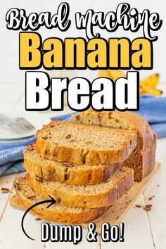 this banana bread recipe is so good and easy to make it's the best ever