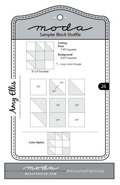 the sample pattern for an origami model with instructions to make it look like they are