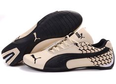 Puma Future Cat Argyle Shoes Beige/Black Black Adidas Shoes, Shoes Cream, Dr Shoes, Shoes Beige, Cream Shoes