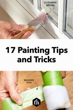 an image of painting tips and tricks