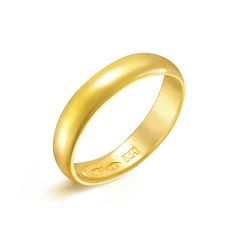 PRICES MAY VARY. A delicate 999.9 24K gold ring decorated in different finishes and simple gold charms. The piece transcends tradition with a modern vibe. Suitable for daily look. Metal: 999.9 24K Solid Gold Weight: Approx. 0.107tael (~4g) Pricing Method: Priced by Weight. Ring Size: Size Adjustable Complimentary jewelry gift box included. We offer a free gift card. Please send us a message to add your personalized message on the gift card. Perfect Gift for celebration, birthdays, anniversary, c Classic 22k Gold Ring, Classic Gold Plated Couple Rings, Gold Rings With Smooth Finish For Anniversary, Classic Gold-plated Couple Rings, Gold Anniversary Ring With Smooth Finish, Gold Wedding Rings With Smooth Finish, Gold Rings With Smooth Finish For Gift, Formal Gold Couple Rings With Polished Finish, Classic 22k Gold Wedding Rings