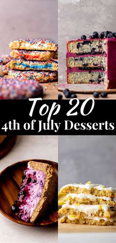 the top 20 fourth of july desserts