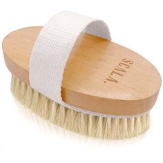 What Does A Dry Body Brush Do? Dry body brushing is said to energize the body, increases circulation and blood flow, and stimulates drainage from the lymphatic system to smooth skin's surface, sweep away flakes and dry patches, and even out lumps and bumps, including cellulite What Is A Body Brush Spa Treatment? Body brushing is a simple treatment that can have amazing health benefits. It can remove impurities from your skin and improve circulation in your body. The treatment involves a thorough brushing of the skin all over your body using a clean brush with firm, natural bristles. How to Body Brush to Get Rid of Cellulite? In essence, dry brushing is a combination of exfoliation and massage that involves taking (brace yourselves) a dry brush and moving it over your body in slow, circular Body Exfoliator Brush, Dry Body Brush, Slow Aging, Dry Body Brushing, Exfoliating Brush, Skin Brushing, Body Brush, Body Scrubber, Body Shower