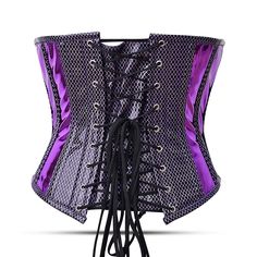 This Purple PVC corset under Bust Corset is Classic & Impressive Corset and can be used for tight-lacing, shaping, and waist training, making it an excellent investment for anyone looking to achieve their desired body shape & Attractive Look. It also provides solid support for the lumbar, middle, and lower back. Additionally Wearing This Pink leather corset top during work can also lead to posture improvement. Purple PVC corset top Features: Style: Longline, Under bust Corset Features: Cord Laci Pink Leather Corset, Purple Pvc, Posture Improvement, Pvc Corset, Leather Corset Top, Desired Body, Corset Underbust, Black Leather Corset, Under Bust Corset