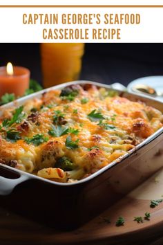 a casserole dish with cheese and vegetables in it