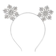 Holiday Snowflake Headband - HOLIDAY '24 SNOWFLAKE HEADBANDFeatures2 shiny silver-tone snowflakes with rhinestones - Holiday Snowflake Headband Snowflake Headband, Holiday Snowflakes, Shiny Silver, Ulta Beauty, Hair Accessories Headbands, One Color, Silver Tone, Top Brands, Hair Accessories