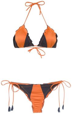 BRIGITTE panelled bikini set