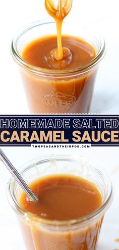 Salted Caramel Sauce Caramel Sauce Recipe, Homemade Caramel Sauce, Salted Caramel Chocolate, Homemade Caramel, Serious Eats, Sweet Sauce