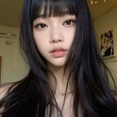 Wasian Girl Faceclaims, Korean Girl Reference, Asian With Brown Hair, Face Claim Black Hair, Ulzzang Face Claim, Face Claims Female Asian, Face Claims Asian, Japanese Face Claim Female, Asian Female Face Claims