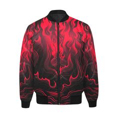 Hell Flames Quilted Bomber Jacket • 23 Oz. 100% Polyester• Nylon front zipper closure• Quilted lining• High definition printing colors• Suitable for 4 season Shipping from China (allow 20 days to reach worldwide destinations on average) Front Zipper, High Definition, Bomber Jacket, China, Zipper