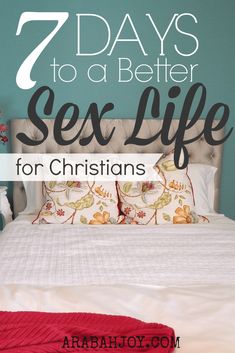 7 Days to a Better Sex Life for Christians Marriage Struggles, Intimacy In Marriage, Love You Husband, Biblical Marriage, Godly Marriage, Healthy Marriage, Pictures Photography, Christian Marriage, Marriage Relationship