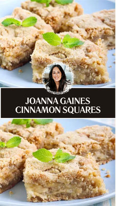 Joanna Gaines Cinnamon Squares Crumbl Cinnamon Square, Joanna Gaines Cinnamon Squares, Cinnamon Bars Recipe, Gains Recipes, Johanna Gaines