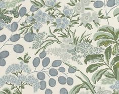 Thibaut Fabric Mendoza Suzani, 6 Colors, Ikat Fabric, Curtain Fabric, Thibaut Fabric Sold by the Yard, Pillow Fabric, Drapery Fabric - Etsy Wallpaper Lavender, Meadow Wallpaper, Custom Drapery Panels, Thibaut Fabric, 2024 Wallpaper, Thibaut Wallpaper, Suzani Fabric, Chinoiserie Wall, Fabric Curtain