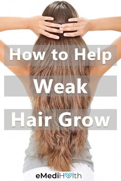 Find out what causes weak hair and how to help weak hair grow longer and stronger with diet, lifestyle, and hair care tips. Strong Hair Remedies, Bald Patches, Hair Growth Cycle, Diet Lifestyle, Weak Hair, Blemish Remover