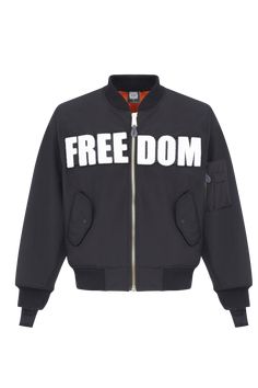 #BomberJacket #Freedom #Bbp #Blackboyplace #Jacket