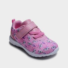 New Girls Toddlers Pink Shoes Casual Walking Athletic Sneakers Sizes 5 To 10 -They Run True To Size - Please Order Yours Today - Thanks For Looking Pink Ice Cream, Toddler Sneakers, Pink Sneakers, Comfy Shoes, Pink Shoes, Girls Sneakers, Athletic Sneakers, New Girl, Toddler Girl