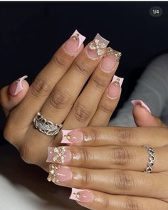 Nail Ideas, Nail Designs, Pink, Pins, Quick Saves