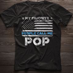 Pop Shirt, Pop Gift, Gifts for Pop, Pop T shirt, Fathers Day Gift for Pop, Funny Pop Gift, My Favorite People Call Me Pop T-Shirt ABOUT OUR PRODUCTS: The personalized Standard T-Shirt is the perfect canvas for self-expression and individual style. Crafted from 100% preshrunk cotton, this classic short-sleeve tee not only offers comfort but also provides a unique opportunity for print on demand customization. Whether you're looking to showcase your creativity, promote your brand, or commemorate a Gifts For Pop, Pop Pop Shirts, My Favorite People Call Me, Pop T, Pop Pop, Individual Style, Call Me, Fathers Day Gifts, Fathers Day