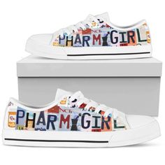 Pharm Girl Womens Sneakers Low Tops Colorful Converse Canvas Gifts For Women, Low Top Designer Shoes, Low Top Sneakers – Excoolent Low Top Shoes epitomize casual sophistication. Meticulously crafted for both comfort and style, they offer a versatile footwear option. The sleek, low-profile design exudes a modern, understated elegance. With a range of colors and... Converse Style, Shoes Converse, Low Top Shoes, Canvas Gift, Wine Lover, Shoe Print, Top Women, Dinosaur Print, Floral Patterns