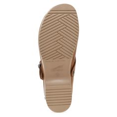 A soft and supportive feel combines with a bold buckle and beautiful leathers in Baylor, the perfect backless clog for any season. Leather Slingback Clogs With Buckle Closure, Brown Flat Heel Clogs With Buckle Closure, Leather Open Heel Clogs With Branded Insole, Teacher Shoes, Mary Jane Clogs, Athleisure Sneakers, Women's Clogs, Tanning Oil, Flip Flop Shoes