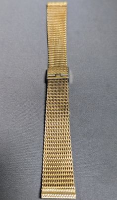 KEISLER 1/20 10K GF 1940s Era Replacement Watch Band Amazing Condition Band Thickness- $79.99 Gold Bracelet Strap Watch Bands For Formal Occasions, Classic Yellow Gold Watch With Bracelet Strap, Classic Yellow Gold Watch Bracelet Strap, Classic Yellow Gold Watch Accessories With Bracelet Strap, Classic Yellow Gold Bracelet Strap Watch Bands, Classic Formal Watch Bands, Vintage Yellow Gold Watch Band With Bracelet Strap, Vintage Yellow Gold Bracelet Strap Watch Bands, Vintage Gold Watch With Jubilee Bracelet