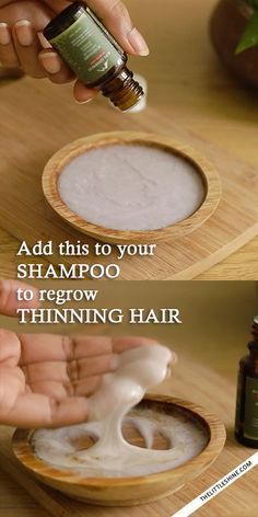 Just Nutritive Hair Growth, Natural Remedy For Thinning Hair, Diy Shampoo For Thinning Hair, Remedies For Hair Thinning, Lost Hair Remedies, Women Thinning Hair Remedies, Naturally Thicken Hair, Essential Oils For Thinning Hair, Natural Hair Thinning Remedies