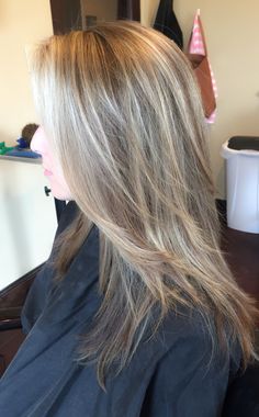 Aniston Hair, Jennifer Aniston Hair, Blending Gray Hair, Gray Hair, Jennifer Aniston, Style Ideas, Blending