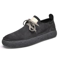 Wexleyjesus Shoes, Casual Shoes Men, Comfortable Loafers, All Black Shoes, Mens Walking Shoes, Men Suede, Popular Shoes, Man Fashion, Casual Shoe