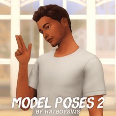 sims 4 Male Model Poses 2 Poses Male