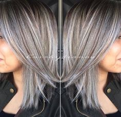 Transition To Gray Hair, Long Gray Hair, Gray Hair