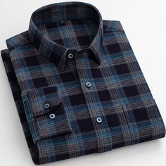 Designed with a delightful stripe pattern that is coveted by men. This astounding shirt comes with single-breasted closure. The laudable plaid design of this shirt is made impeccably for an endless stylish look. The fine-quality flannel fabric of this product ensures complete comfort. Furthermore, it comes with regular sleeves. 


Specifications



Style: Casual
Sleeve Style: Regular
Sleeve Length(cm): Full
Shirts Type: Casual Shirts
Place Of Origin: China (Mainland)
Pattern Type: Plaid
Origin: Mens Summer Outfits, Plaid Sleeve, Plaid Shirt Men, Flannel Shirts, Mens Flannel Shirt, Mens Flannel, Long Sleeve Flannel, Cotton Long Sleeve Shirt, Mens Plaid