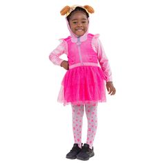 PRICES MAY VARY. Jersey, 100% Polyester Officially licensed Paw Patrol little girls cute and stylish long sleeve dress and cute and stylish footed tights Dress up costume design; Tulle skirt; Fiber filled ears; Awesome screen print design; Comfortable hood lining; Awesome soft hand screen print with glitter; Elastic waist for better fit; Pull on closure Durable and long-lasting children’s costume clothing that lets your kids be kids with fun character designs and a comfortable fit Stylish cospla Girl Paw Patrol Party, Skye Costume, Tulle Costume, Tulle Costumes, Dress And Tights, Paw Patrol Skye, Baby Costumes Girl, Dresses And Tights, Paw Patrol Nickelodeon