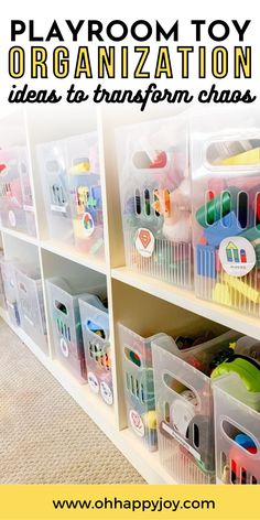 the playroom toy organization ideas to transform chaos