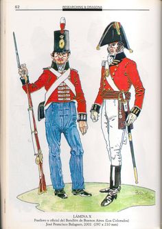 Military Images, British Military, Military Uniforms, Napoleonic Wars, British Army, Military Uniform, South American, Marine Corps, Great Britain