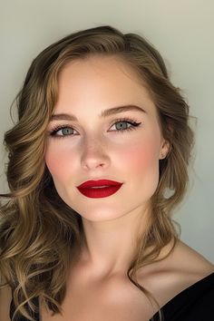 Get ready to turn heads with these stunning makeup looks, perfect for a date night or party  #DateNightMakeup #PartyGlam #MakeupInspo #RomanticLook Makeup With Red Dress, Dinner Date Makeup, Stunning Makeup Looks, Occasion Makeup, Skincare Favorites, Special Occasion Makeup, Romantic Makeup, Date Night Makeup, Red Dress Makeup