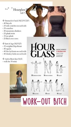 Food For Hourglass Shape, Exercises To Make Your But Bigger, Full Body Workout Plan, Small Waist Workout